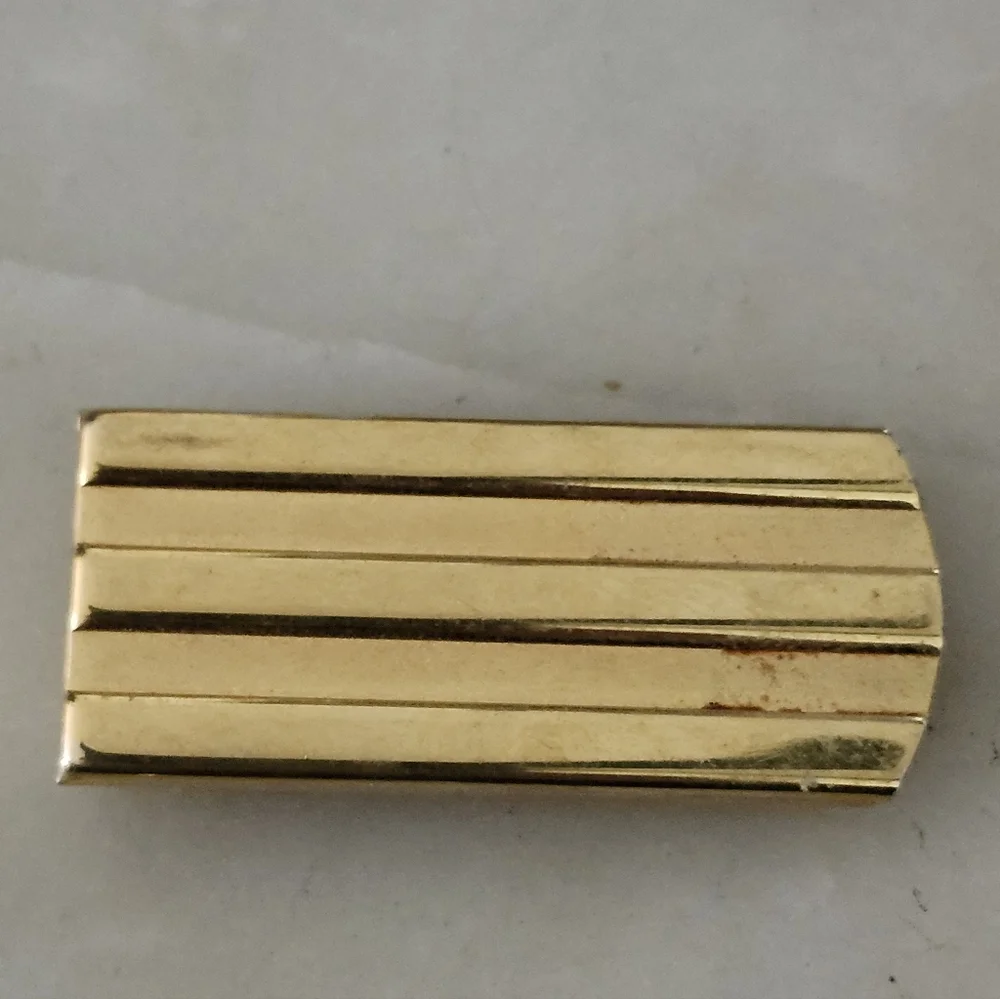 Vingate Paul Sebastion PS Design Gold Tone Money Clip
